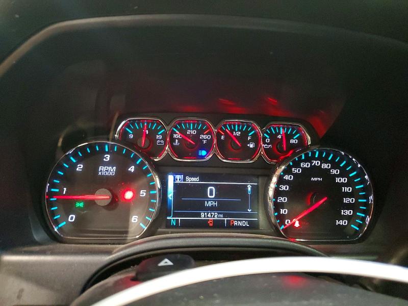 2018 Chevrolet Silverado მანქანა იყიდება აუქციონზე, vin: 1GCVKREC9JZ376717, აუქციონის ნომერი: 51137926