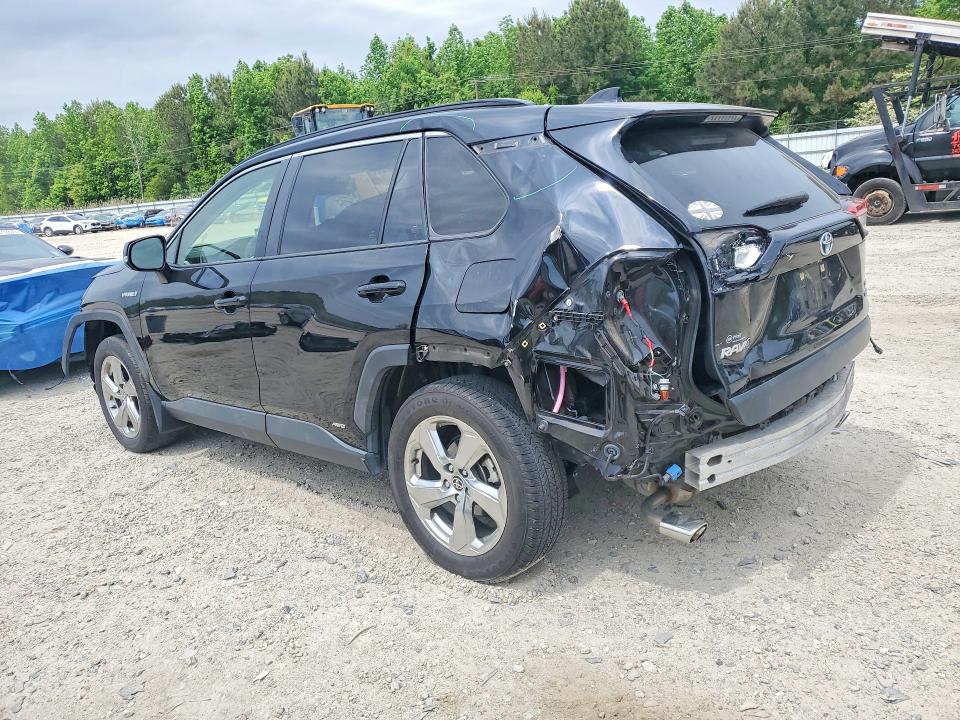 Продажа на аукционе авто 2021 Toyota Rav4 Hybrid, vin: JTMB6RFV9MD038131, номер лота: 51344476