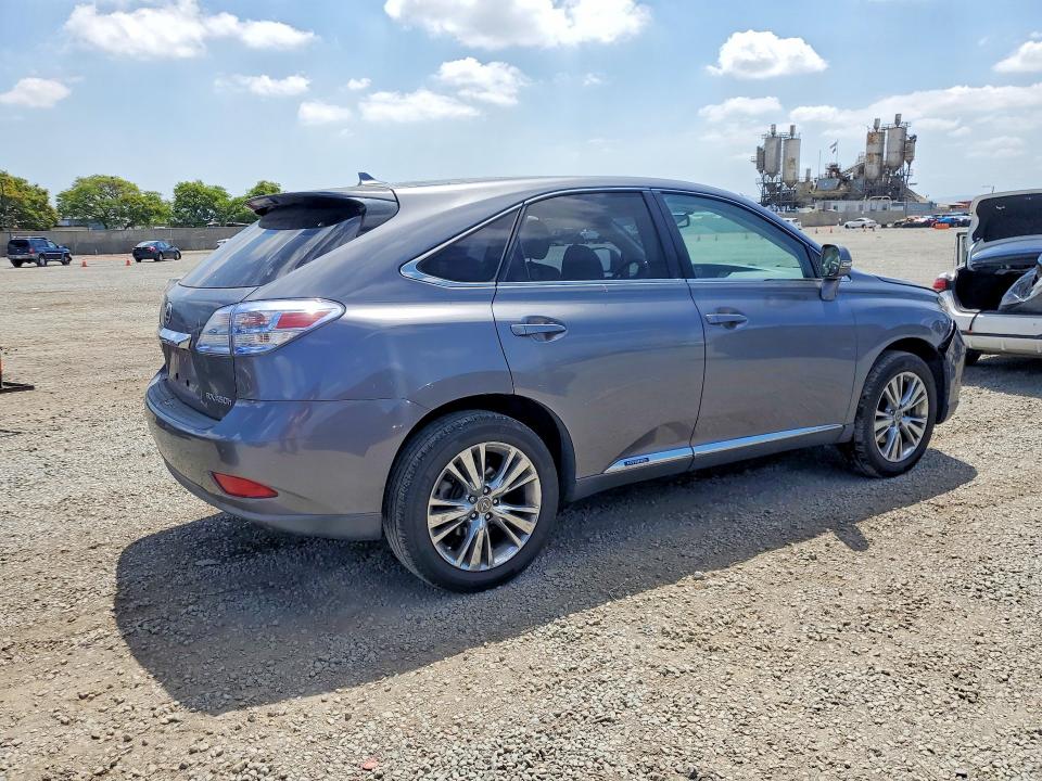 2012 Lexus Rx 450h მანქანა იყიდება აუქციონზე, vin: JTJZB1BA4C2407807, აუქციონის ნომერი: 49948326