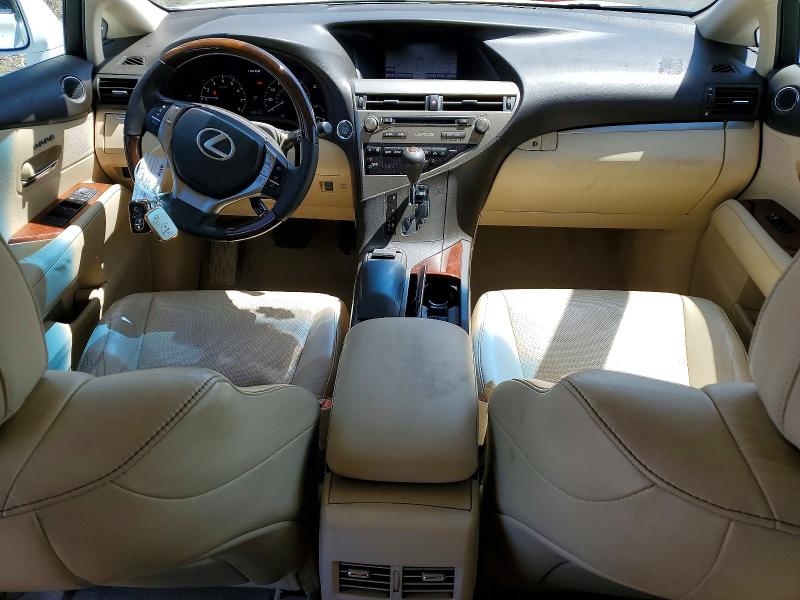 51448496 :رقم المزاد ، 2T2ZK1BA9FC182837 vin ، 2015 Lexus Rx مزاد بيع