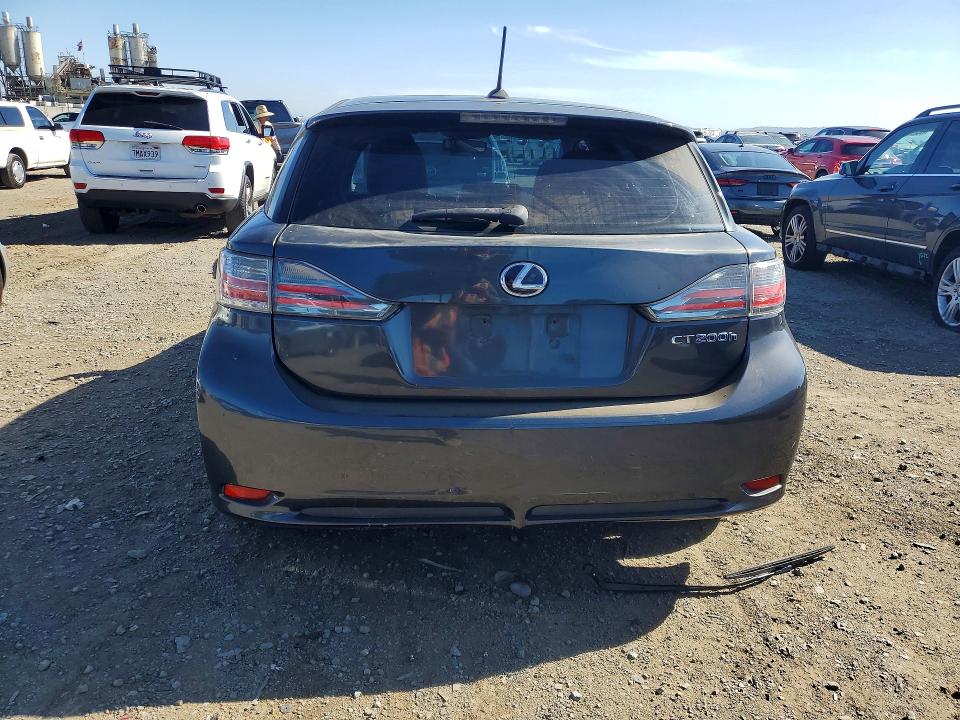 Aukcja sprzedaży 2011 Lexus Ct, vin: JTHKD5BH2B2010211, numer aukcji: 49833916