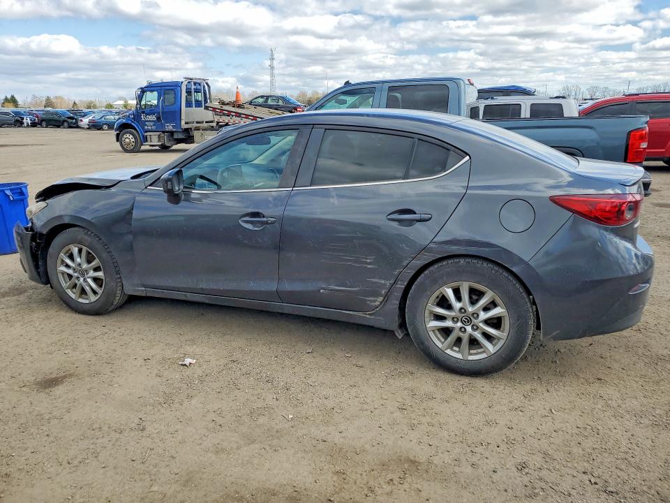 Aukcja sprzedaży 2014 Mazda 3, vin: JM1BM1V78E1138332, numer aukcji: 50173436