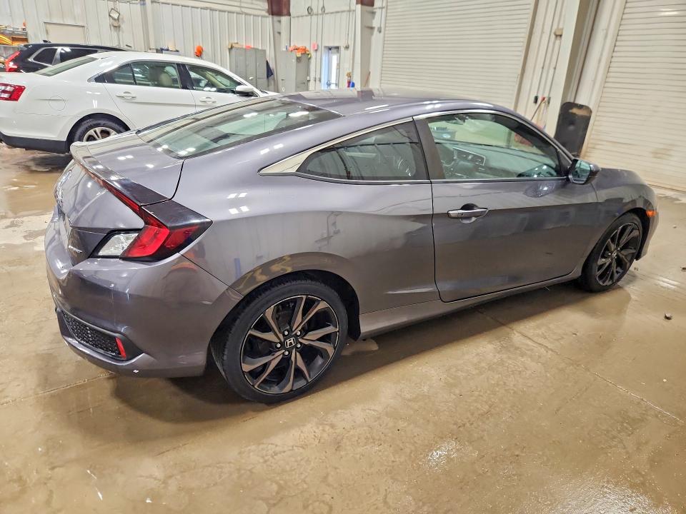2019 Honda Civic მანქანა იყიდება აუქციონზე, vin: 2HGFC4B89KH301684, აუქციონის ნომერი: 49108406