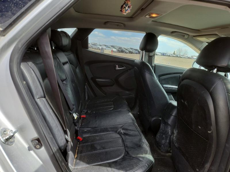 2011 Hyundai Tucson მანქანა იყიდება აუქციონზე, vin: KM8JUCAC0BU275328, აუქციონის ნომერი: 51797856