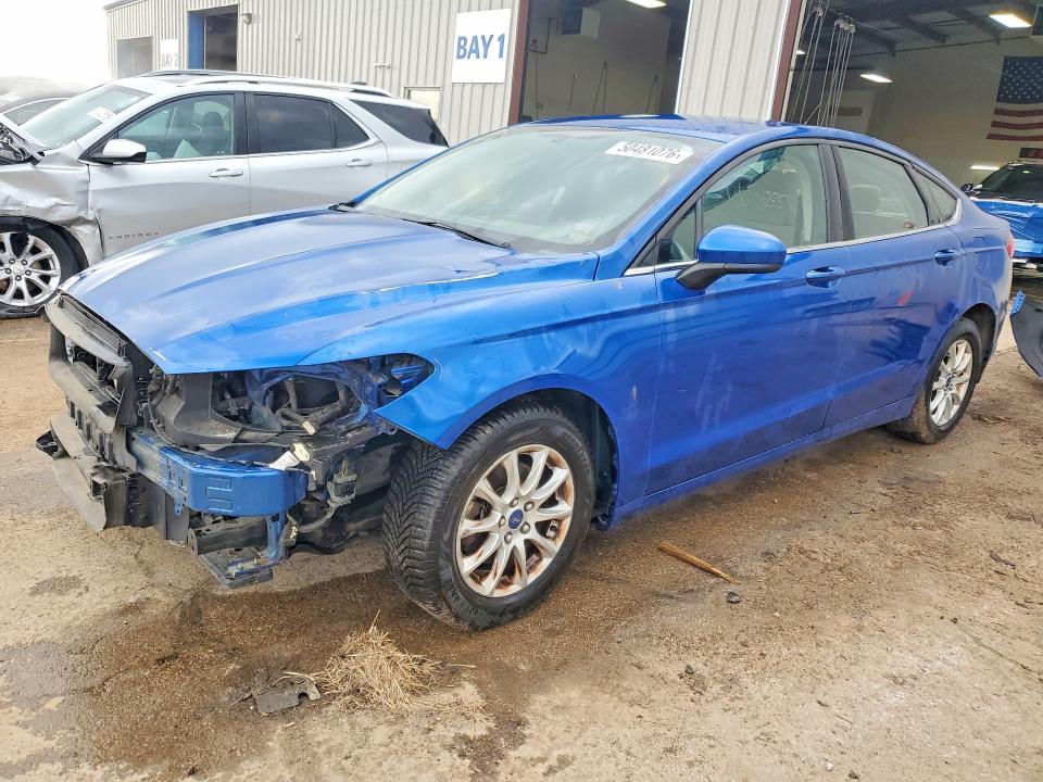 Aukcja sprzedaży 2017 Ford Fusion, vin: 3FA6P0G76HR411509, numer aukcji: 50481076