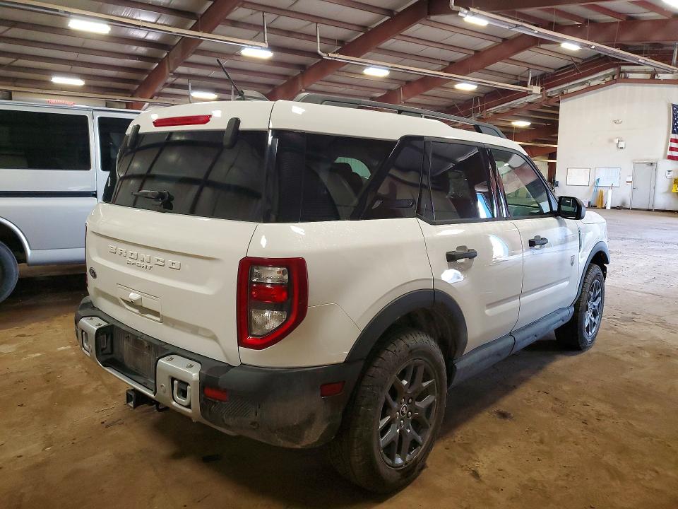 2025 Ford Bronco Sport მანქანა იყიდება აუქციონზე, vin: 3FMCR9BN8SRE87138, აუქციონის ნომერი: 51332856