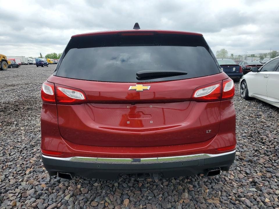 2018 Chevrolet Equinox მანქანა იყიდება აუქციონზე, vin: 2GNAXKEX9J6157723, აუქციონის ნომერი: 51535676