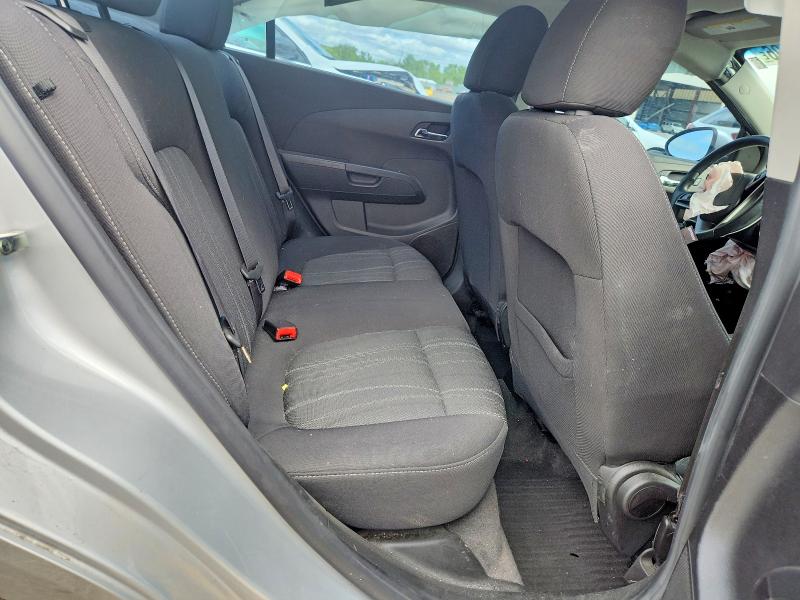 Продажа на аукционе авто 2015 Chevrolet Sonic, vin: 1G1JC5SH6F4163824, номер лота: 51435996