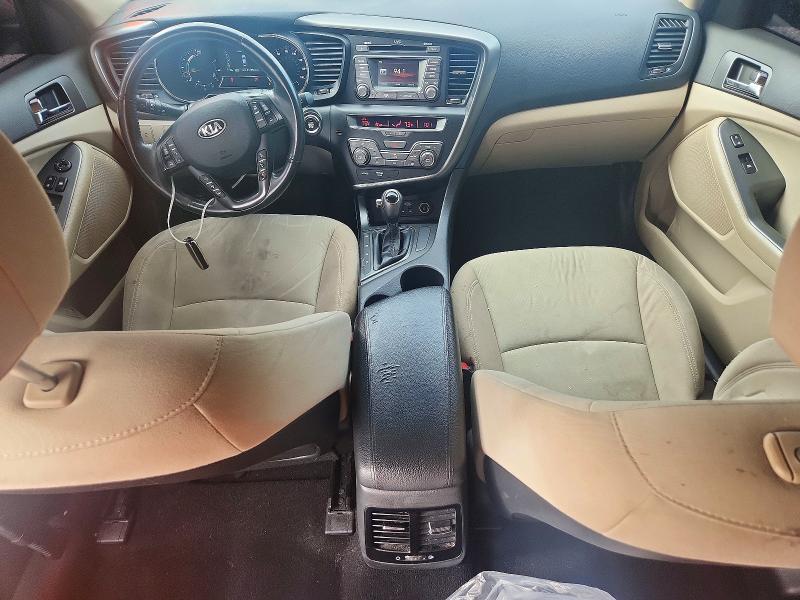 2013 Kia Optima მანქანა იყიდება აუქციონზე, vin: KNAGM4AD3D5061344, აუქციონის ნომერი: 51686866