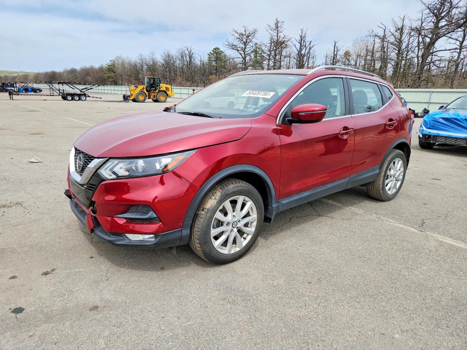 Auction sale of the 2021 Nissan Rogue Sport, vin: JN1BJ1BW6MW444681, lot number: 50409786