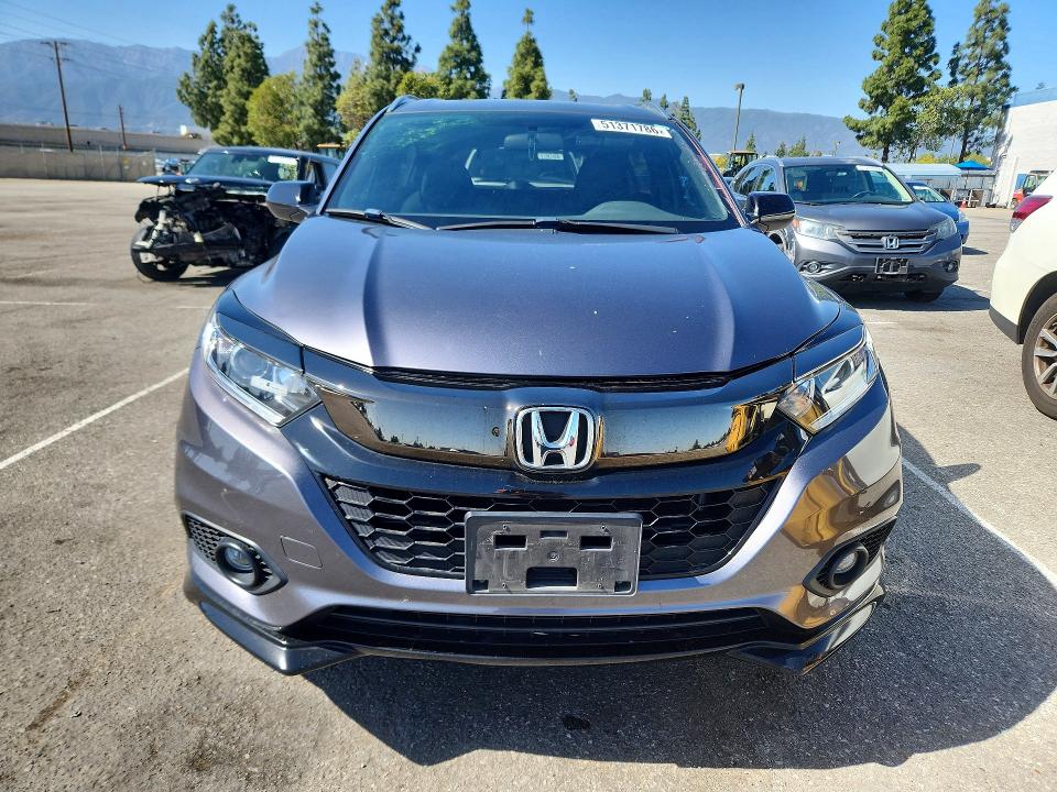 Продажа на аукционе авто 2021 Honda Hr-v, vin: 3CZRU5H19MM708119, номер лота: 51371786