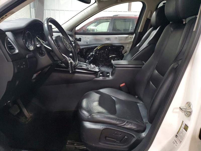 Продажа на аукционе авто 2021 Mazda Cx-9, vin: JM3TCACY6M0525167, номер лота: 48194566