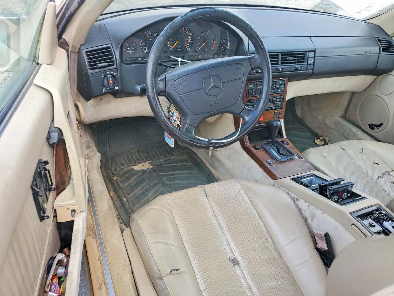 1994 Mercedes-benz Sl მანქანა იყიდება აუქციონზე, vin: WDBFA67E6RF097077, აუქციონის ნომერი: 48411886