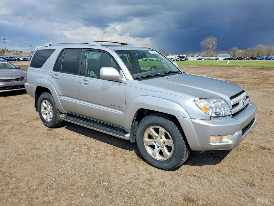 2003 Toyota 4runner მანქანა იყიდება აუქციონზე, vin: JTEBT17R630008548, აუქციონის ნომერი: 48936916