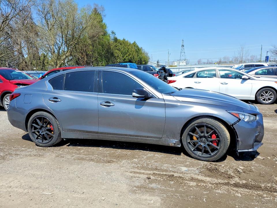 Продажа на аукционе авто 2019 Infiniti Q50, vin: JN1FV7AR1KM800922, номер лота: 50140936
