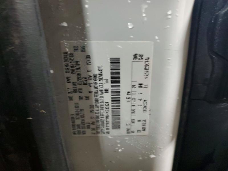 50060966 :رقم المزاد ، 1FTYR1YM8HKB33224 vin ، 2017 Ford Transit مزاد بيع