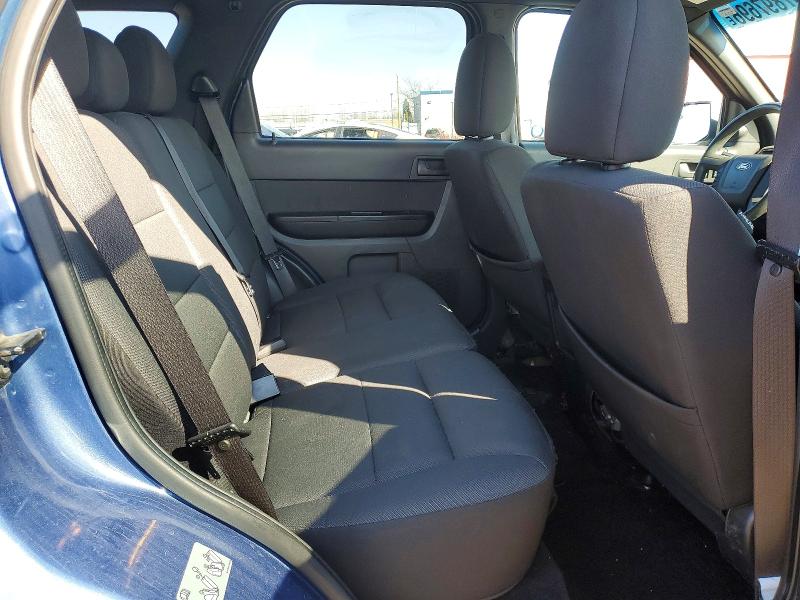 47897696 :رقم المزاد ، 1FMCU0D76AKC56105 vin ، 2010 Ford Escape مزاد بيع
