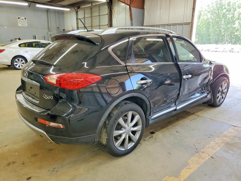 50991236 :رقم المزاد ، JN1BJ0RR5HM413207 vin ، 2017 Infiniti Qx50 مزاد بيع