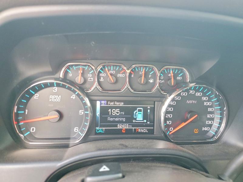 2018 Chevrolet Silverado მანქანა იყიდება აუქციონზე, vin: 3GCPCSEC9JG263928, აუქციონის ნომერი: 49251886