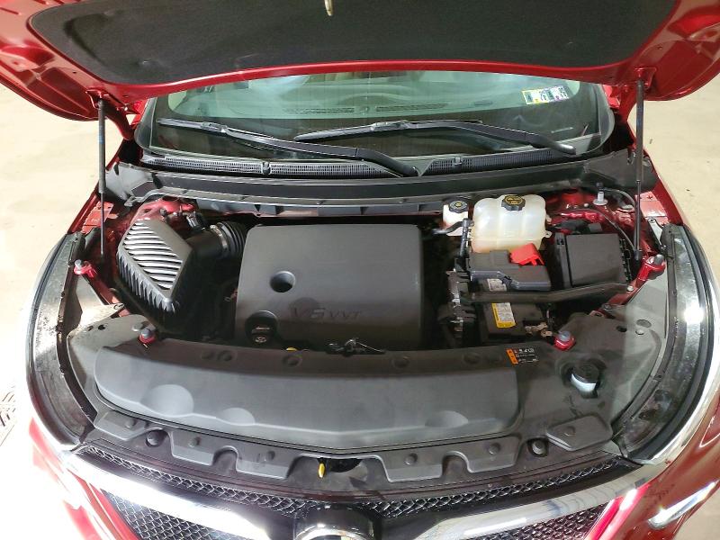 2022 Buick Enclave მანქანა იყიდება აუქციონზე, vin: 5GAEVAKW0NJ158856, აუქციონის ნომერი: 48242496