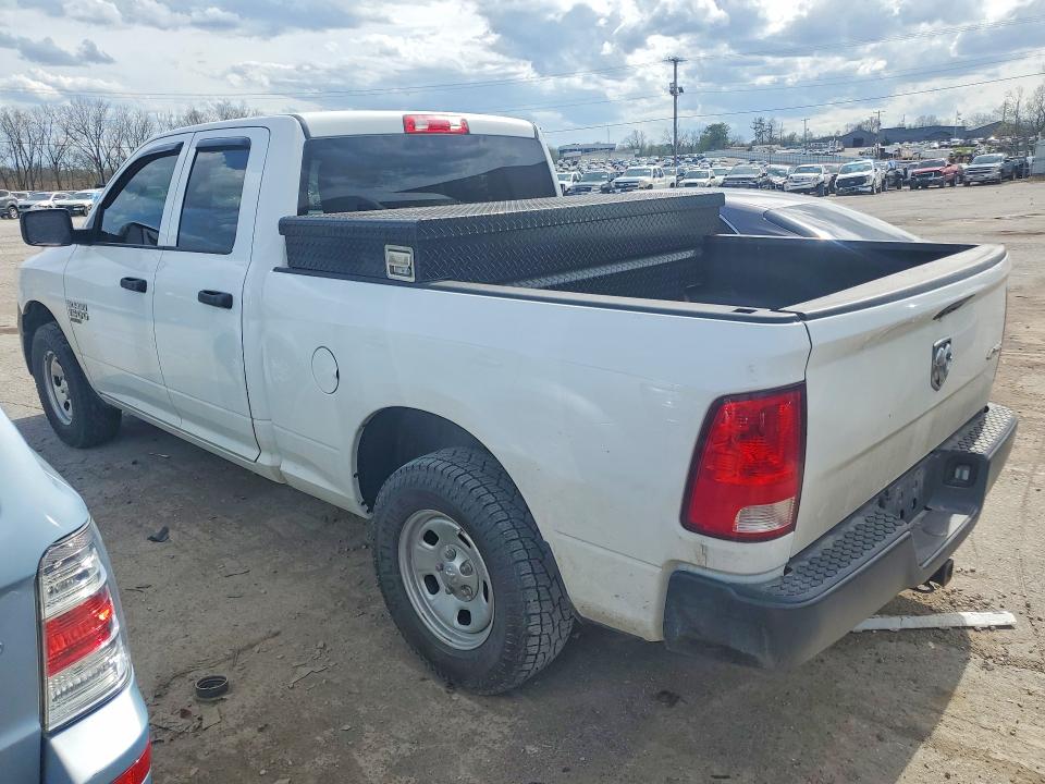Продаж на аукціоні авто 2020 Ram 1500 Classic, vin: 1C6RR7FG1LS131433, номер лоту: 45824096