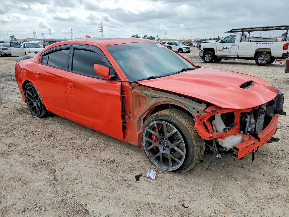 2018 Dodge Charger მანქანა იყიდება აუქციონზე, vin: 2C3CDXGJ8JH188213, აუქციონის ნომერი: 49506276
