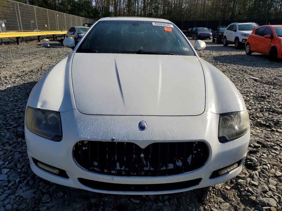 Aukcja sprzedaży 2010 Maserati Quattroporte, vin: ZAM39JKA9A0050701, numer aukcji: 49393646