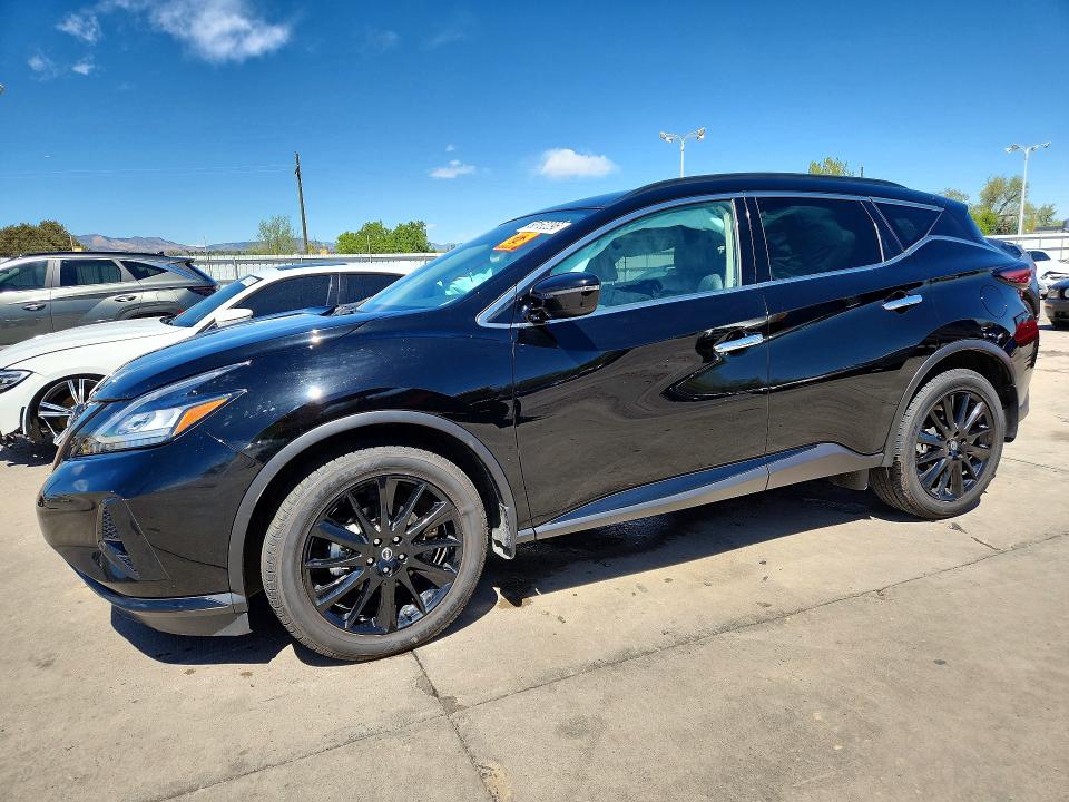 Продаж на аукціоні авто 2023 Nissan Murano, vin: 5N1AZ2BS7PC115204, номер лоту: 50152296