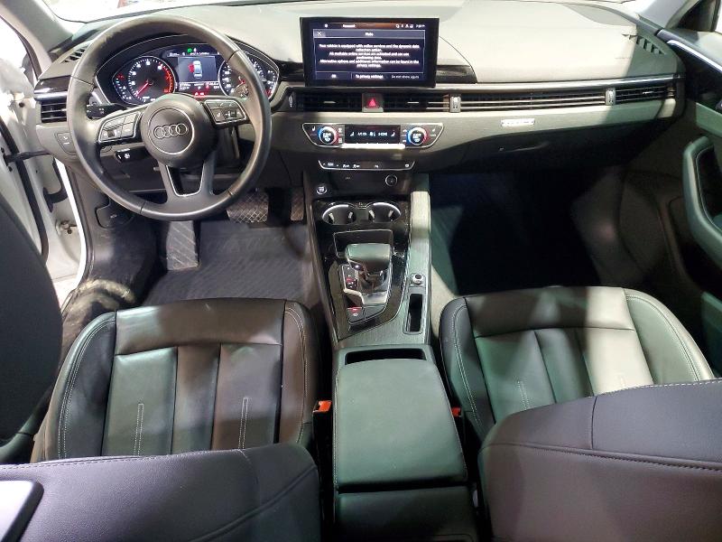 2021 Audi A4 მანქანა იყიდება აუქციონზე, vin: WAUABAF45MN007529, აუქციონის ნომერი: 50332016