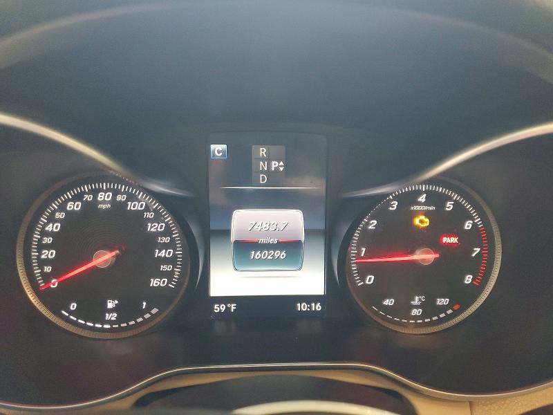 Aukcja sprzedaży 2016 Mercedes-benz C, vin: WDDWF4JB7GR159805, numer aukcji: 47880116
