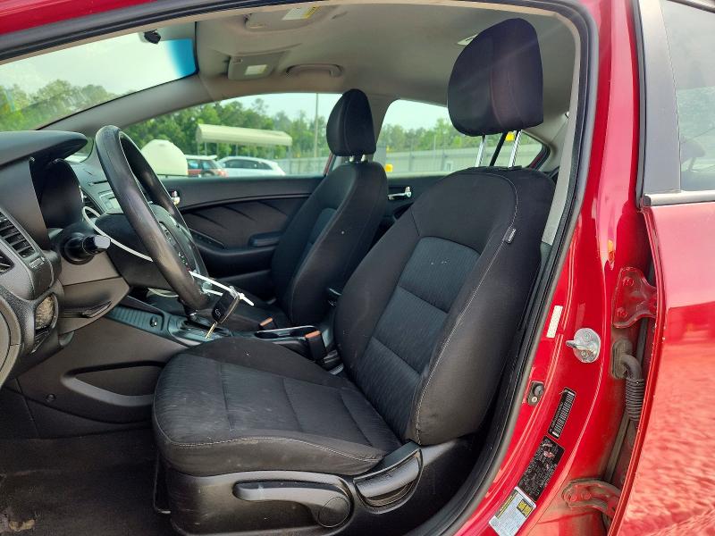 51639606 :رقم المزاد ، KNAFK4A65G5460361 vin ، 2016 Kia Forte مزاد بيع