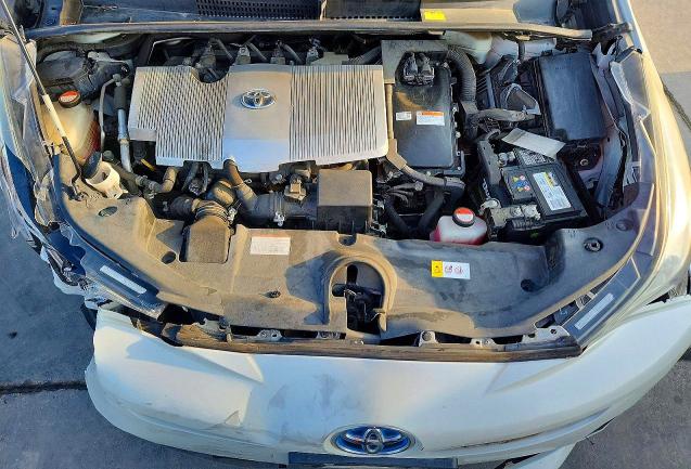 2016 Toyota Prius მანქანა იყიდება აუქციონზე, vin: JTDKARFU5G3519445, აუქციონის ნომერი: 50251466