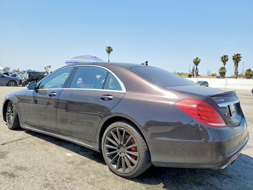 Продаж на аукціоні авто 2015 Mercedes-benz S, vin: WDDUG8CB4FA139176, номер лоту: 50311086