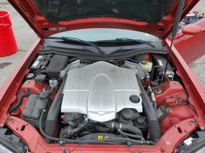 Продаж на аукціоні авто 2005 Chrysler Crossfire, vin: 1C3AN65L55X047099, номер лоту: 48466326