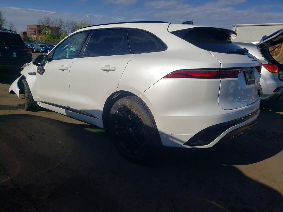 Aukcja sprzedaży 2025 Jaguar F-pace, vin: SADCT2EX7SA746906, numer aukcji: 50995336