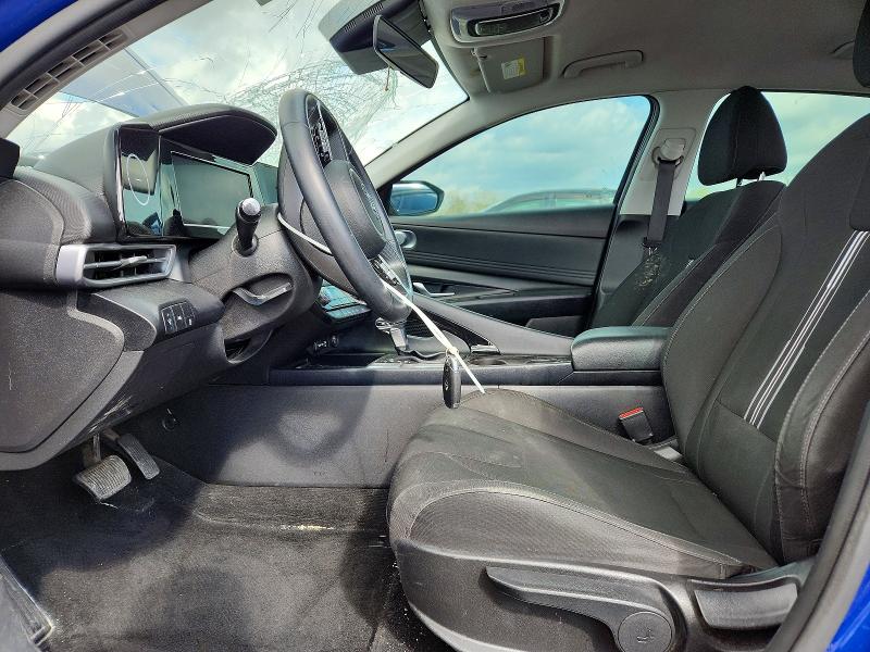 Продаж на аукціоні авто 2021 Hyundai Elantra, vin: 5NPLS4AG7MH033211, номер лоту: 50078456