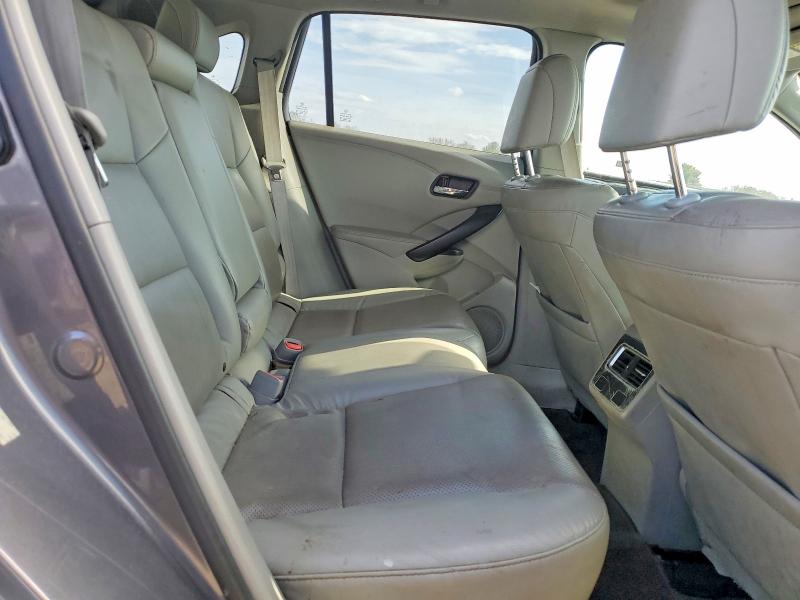 47698276 :رقم المزاد ، 5J8TB4H58JL023090 vin ، 2018 Acura Rdx مزاد بيع