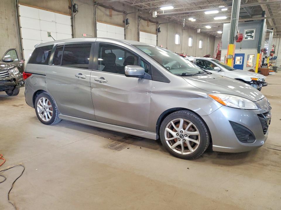 51954296 :رقم المزاد ، JM1CW2CL3D0144693 vin ، 2013 Mazda 5 مزاد بيع