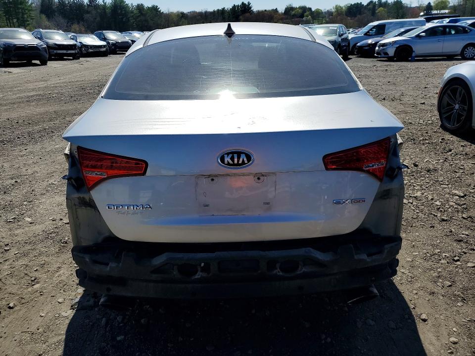 48973366 :رقم المزاد ، 5XXGN4A78DG250609 vin ، 2013 Kia Optima مزاد بيع