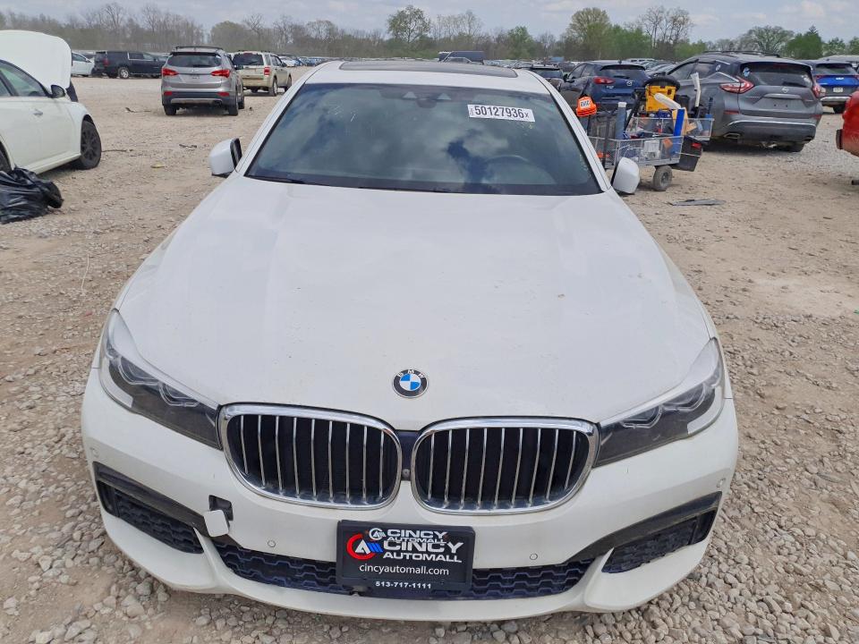 Aukcja sprzedaży 2017 Bmw 740, vin: WBA7E4C52HGU99527, numer aukcji: 50127936