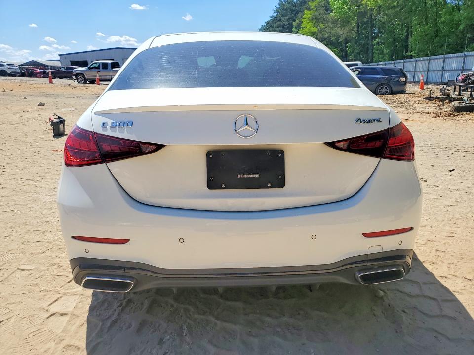 49966336 :رقم المزاد ، W1KAF4HB8PR096066 vin ، 2023 Mercedes Benz C مزاد بيع
