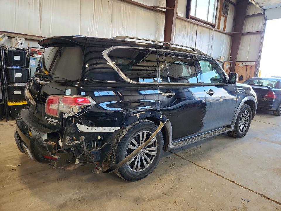 49019536 :رقم المزاد ، JN8AY2NEXJ9734739 vin ، 2018 Nissan Armada مزاد بيع
