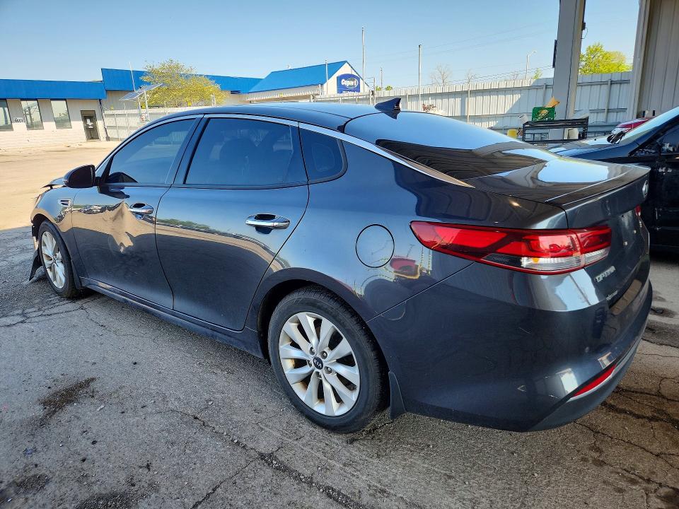 50809416 :رقم المزاد ، 5XXGT4L36JG244352 vin ، 2018 Kia Optima مزاد بيع