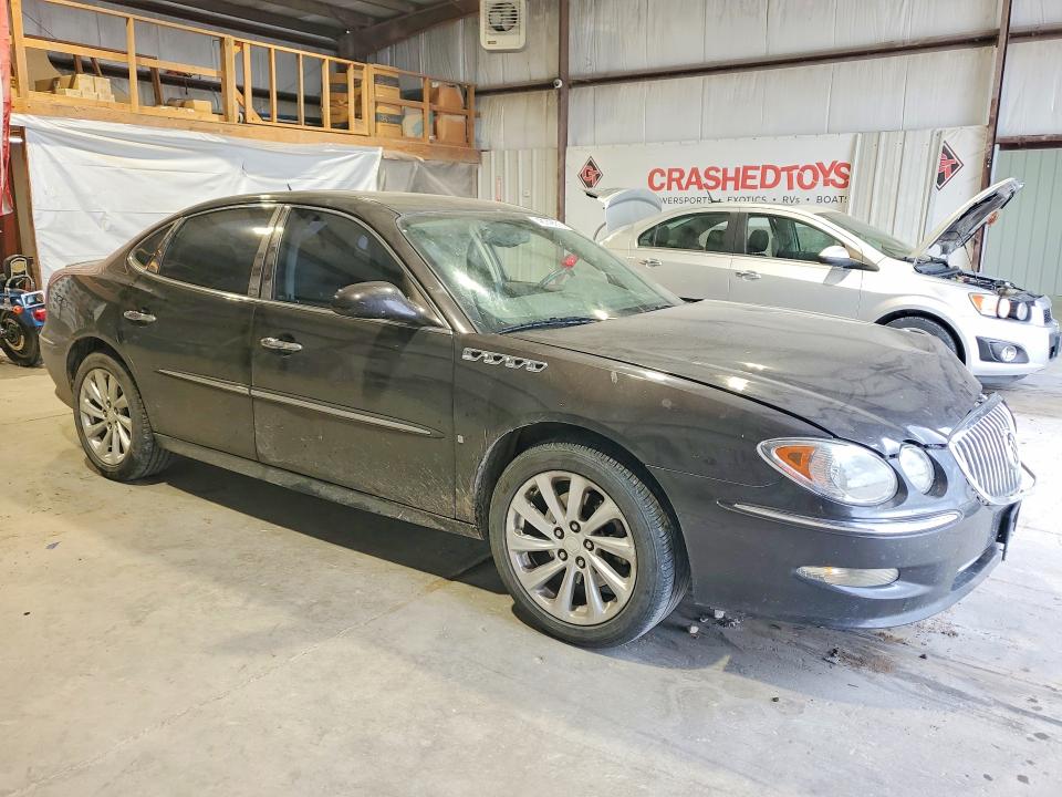 48749076 :رقم المزاد ، 2G4WN58C281188040 vin ، 2008 Buick Lacrosse مزاد بيع