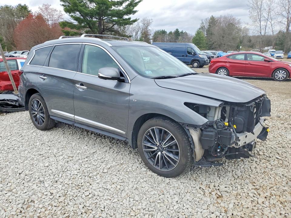 2019 Infiniti Qx60 მანქანა იყიდება აუქციონზე, vin: 5N1DL0MM4KC510905, აუქციონის ნომერი: 50633116