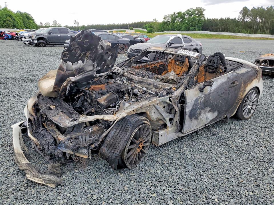 Aukcja sprzedaży 2017 Mercedes-benz Slc, vin: WDDPK3JA3HF139944, numer aukcji: 51441516