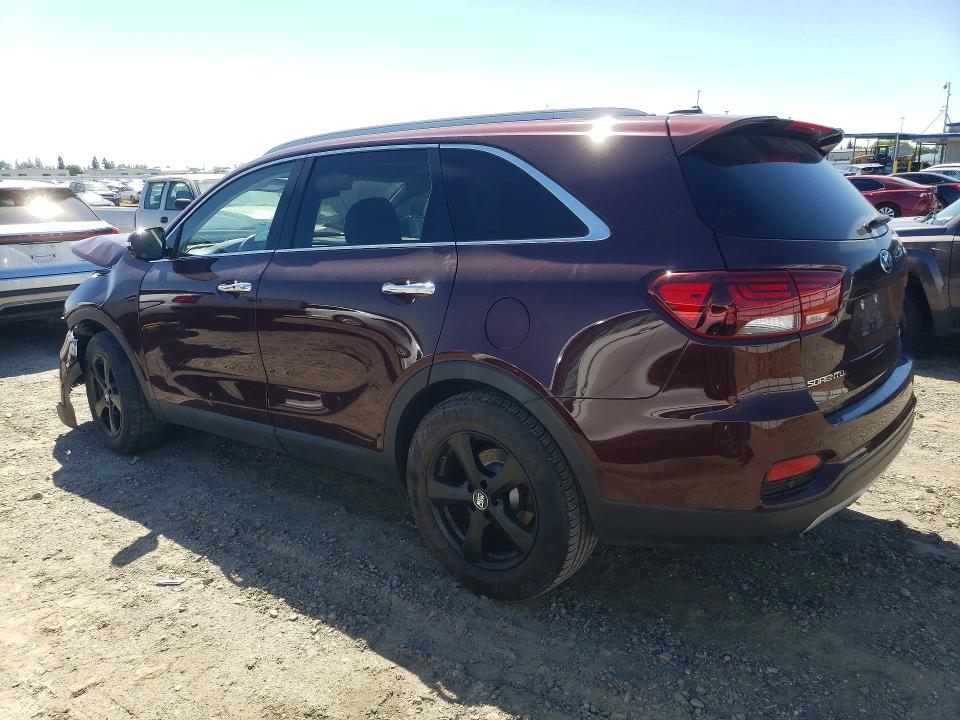 Aukcja sprzedaży 2020 Kia Sorento, vin: 5XYPH4A54LG667077, numer aukcji: 48664306