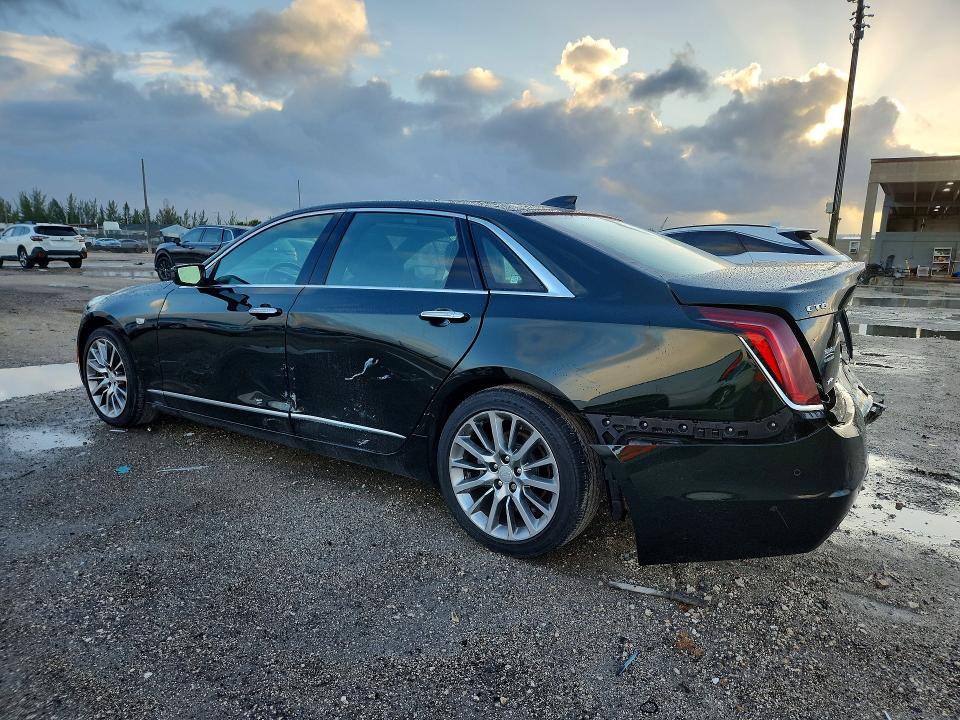 2017 Cadillac Ct6 მანქანა იყიდება აუქციონზე, vin: 1G6KD5RS9HU134155, აუქციონის ნომერი: 48781536
