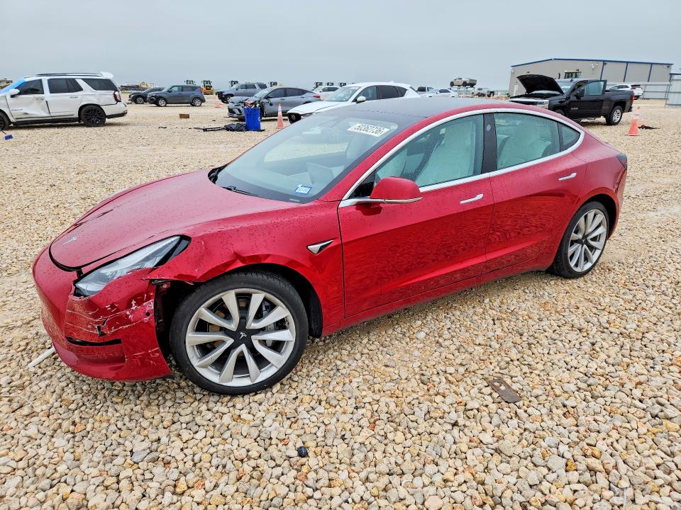 50362736 :رقم المزاد ، 5YJ3E1EA4LF775168 vin ، 2020 Tesla Model 3 مزاد بيع