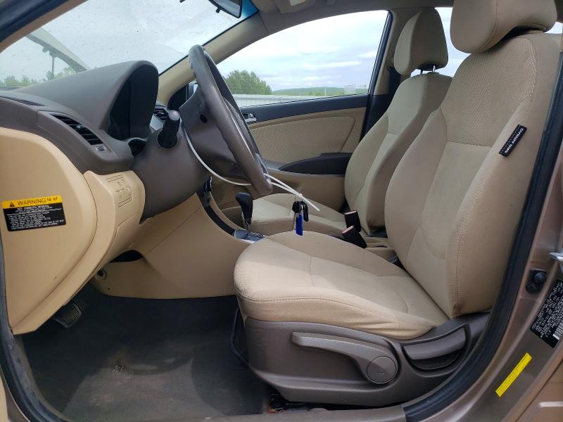 Aukcja sprzedaży 2013 Hyundai Accent, vin: KMHCT4AE5DU486935, numer aukcji: 50313546